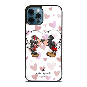 KATE SPADE NEW YORK LOGO MICKEY MINNEY MOUSE DISNEY KISS iPhone 17